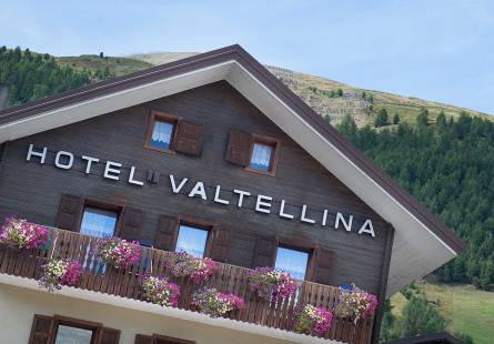 Hotel Valtellina Livigno