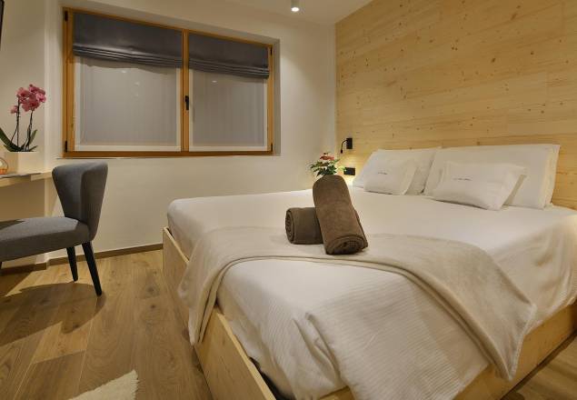 Alpine Suite mit finnischer Sauna