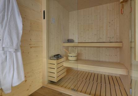 Alpine Suite con sauna finlandese
