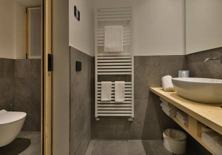 Alpine Suite mit finnischer Sauna