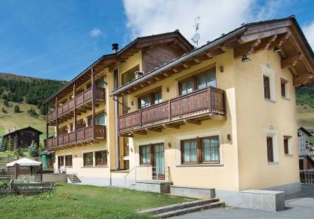 Hotel Valtellina Livigno