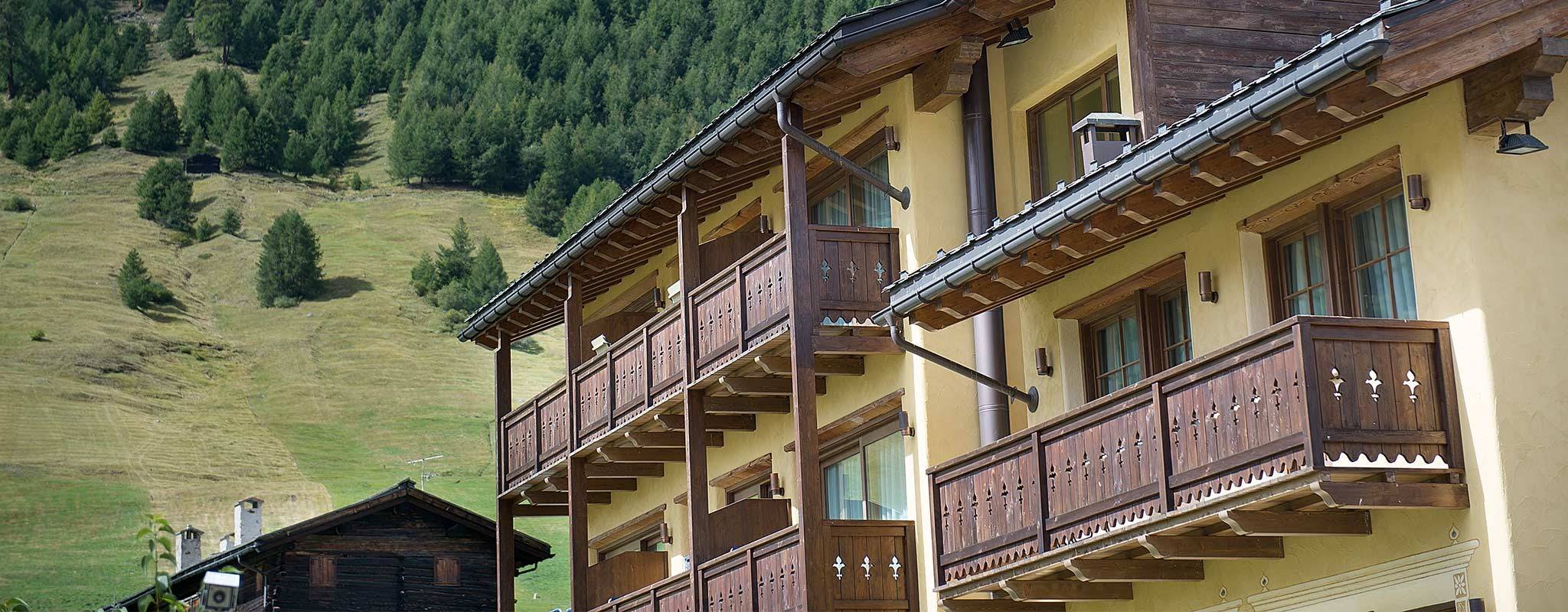 Hotel Valtellina Livigno
